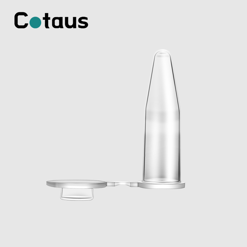 0.2ml Transparante PCR Single Tube