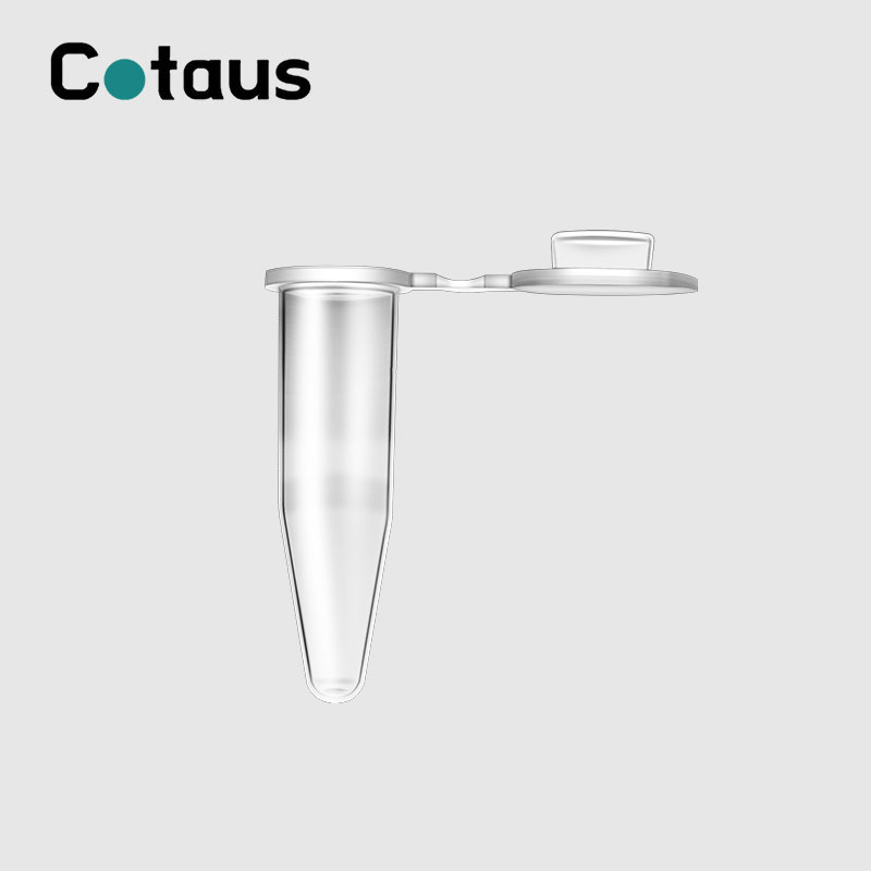 0.5ml Transparante PCR Single Tube