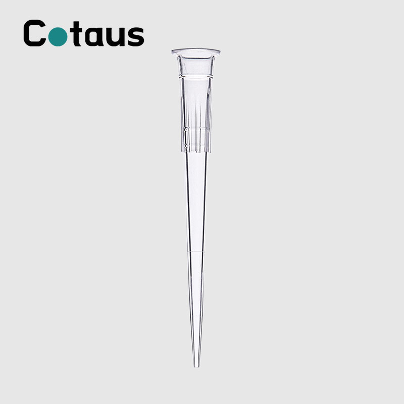 10Î¼l Universele Pipettip útwreide lingte