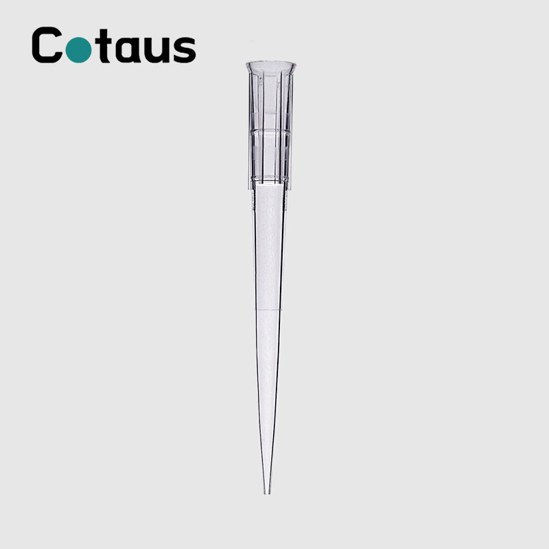 200Î¼l Universele Pipettip útwreide lingte