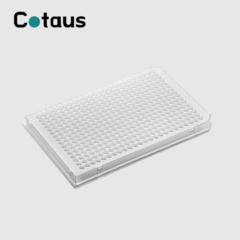 384 Well 40Î¼l Transparante PCR Plate