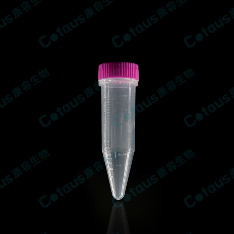 5ml Micro Centrifuge Tube mei Screw Cap