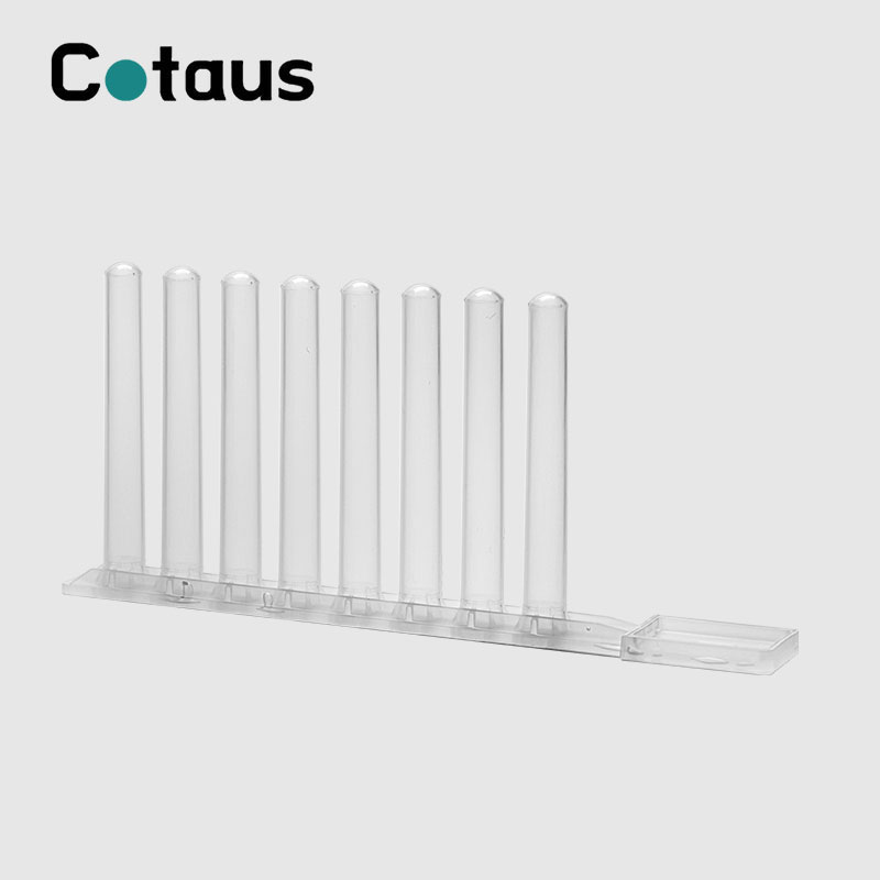 96 Well 8-Strip Magnetic Extraction Tip Comb