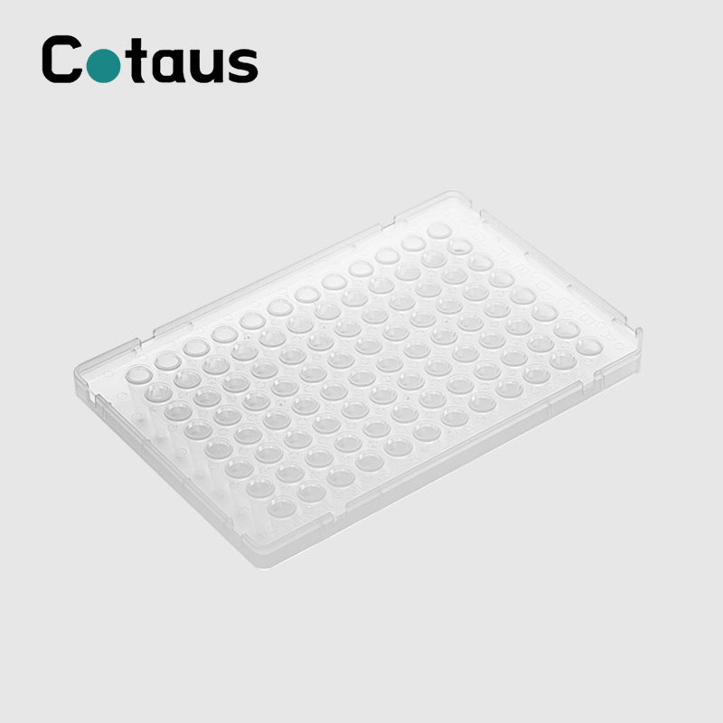 96 Well 0,1ml Double Color Full Skirt PCR Plate