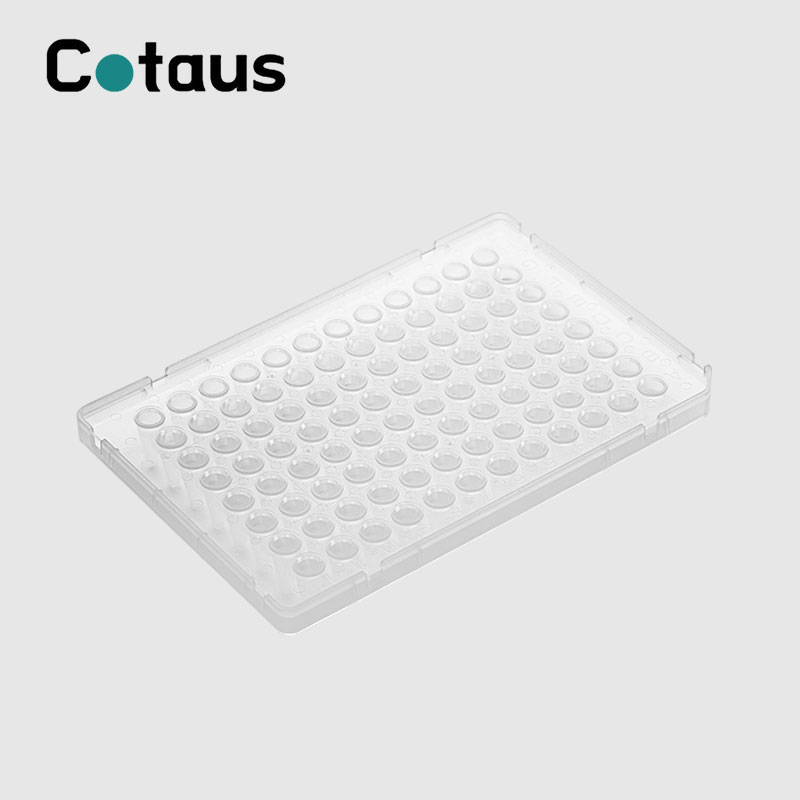 96 Well 0,1ml White Full Skirt PCR Plate