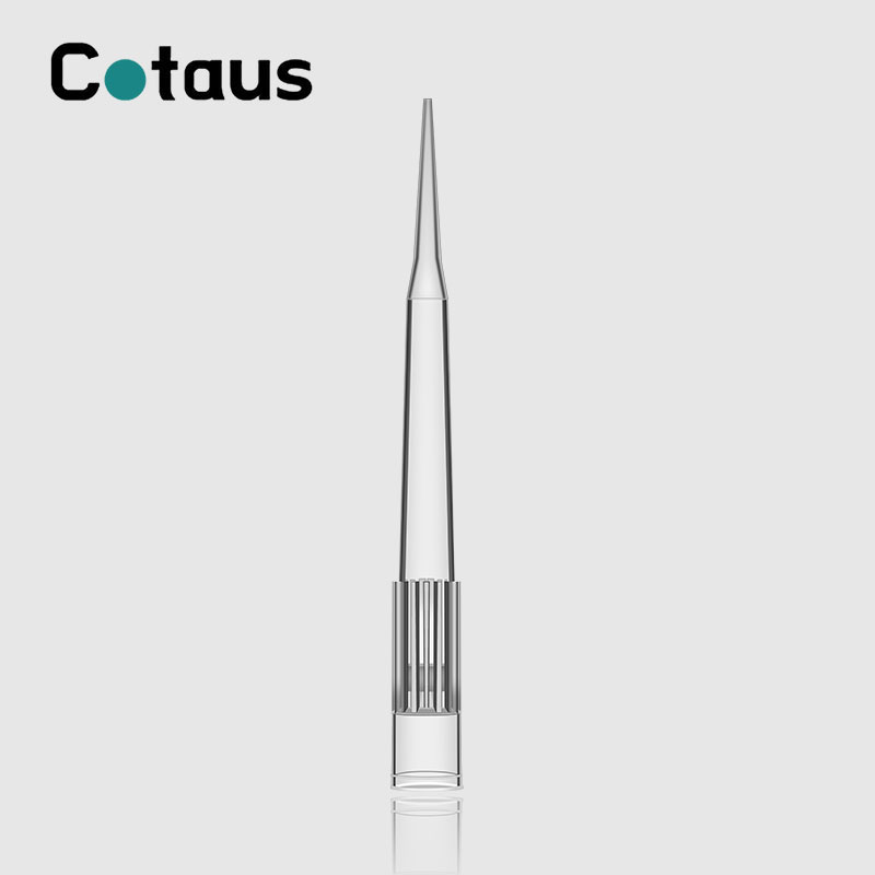 Transparante pipette tip foar Xantus